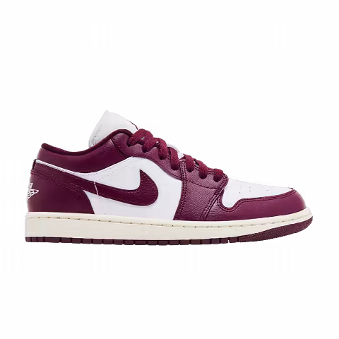 Wmns Air Jordan 1 Low 'Bordeaux'