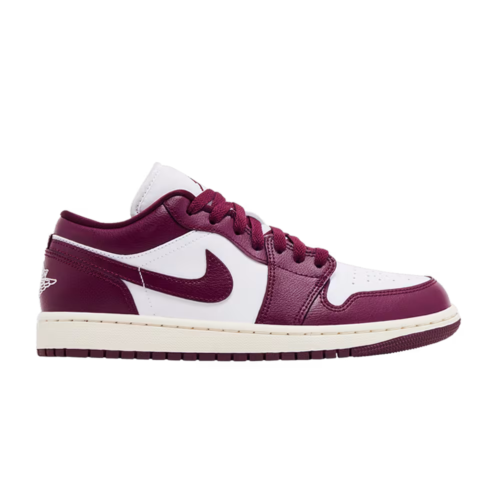 Women's Air Jordan 1 Low Bordeaux