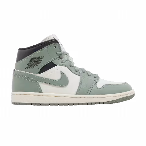 Wmns Air Jordan 1 Mid 'Jade Smoke'