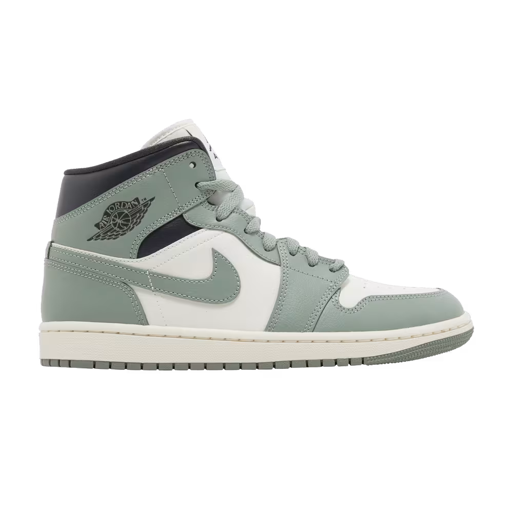 Women's Air Jordan 1 Mid Jade Smoke