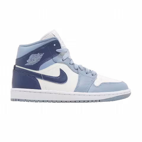 Wmns Air Jordan 1 Mid 'Diffused Blue'