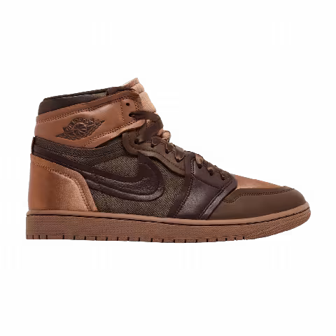 Wmns Air Jordan 1 High Method of Make 'Archaeo Brown'
