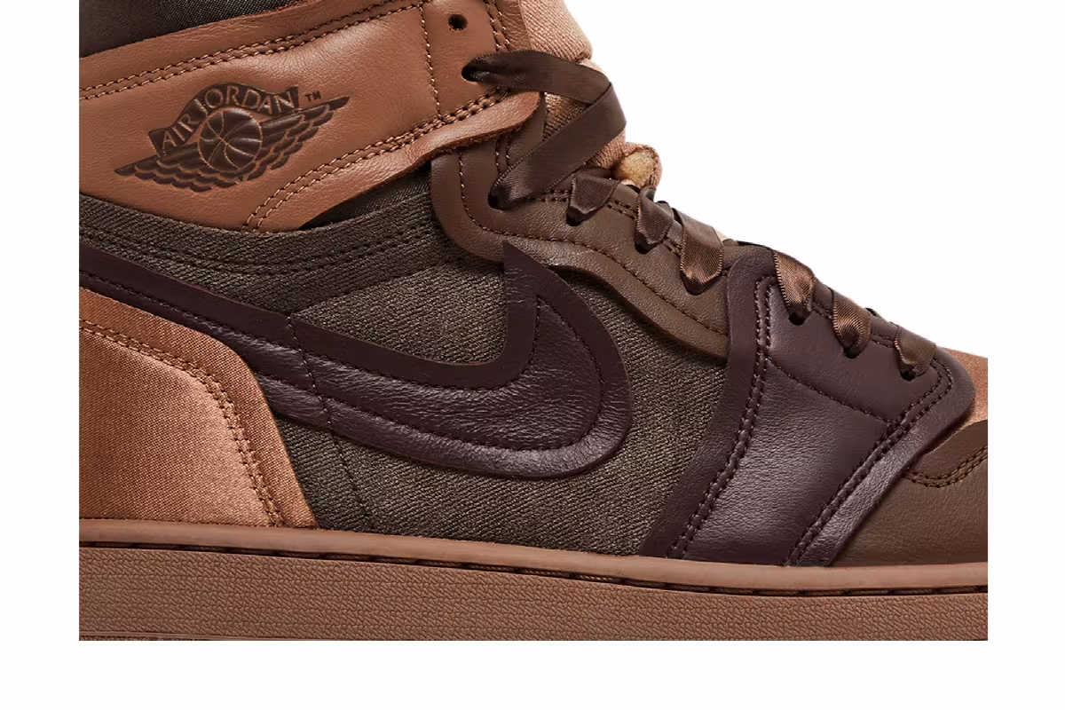 Women's Air Jordan 1 High Method of Make Archaeo Brown, view 3