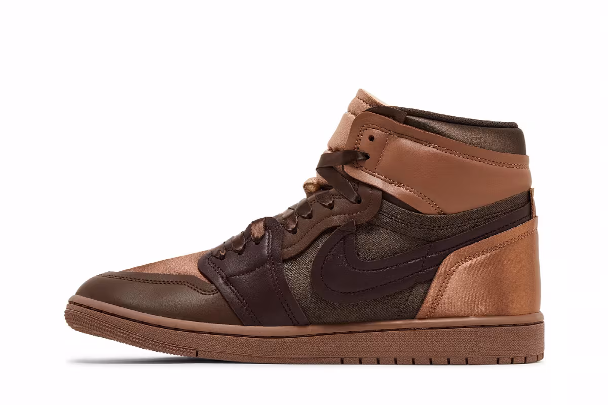 Women's Air Jordan 1 High Method of Make Archaeo Brown, view 4