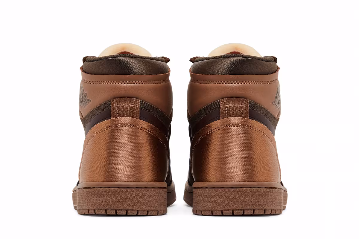 Women's Air Jordan 1 High Method of Make Archaeo Brown, view 7