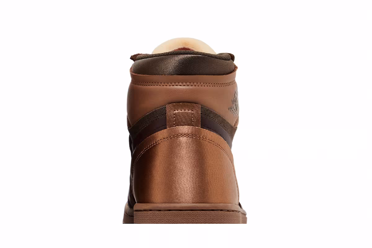 Women's Air Jordan 1 High Method of Make Archaeo Brown, view 8