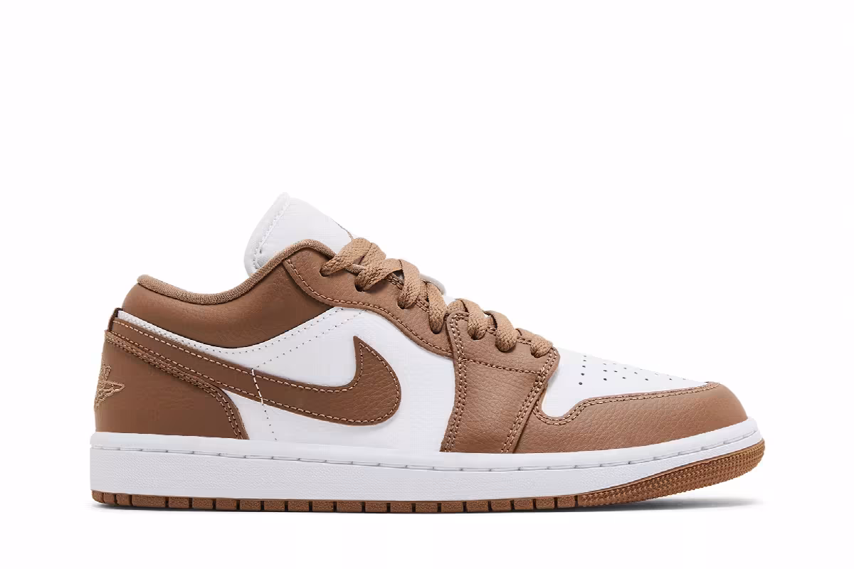 Women's Air Jordan 1 Low Archaeo Brown, view 2