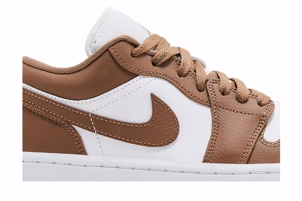 Women's Air Jordan 1 Low Archaeo Brown, view 3