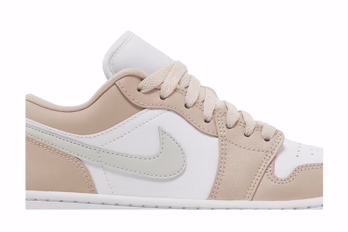 Women's Air Jordan 1 Low Particle Beige, view 3