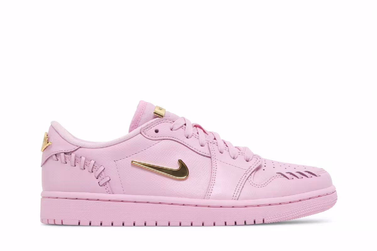 Women's Air Jordan 1 Low Method of Make Perfect Pink, view 2