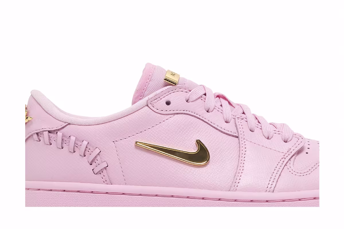 Women's Air Jordan 1 Low Method of Make Perfect Pink, view 3
