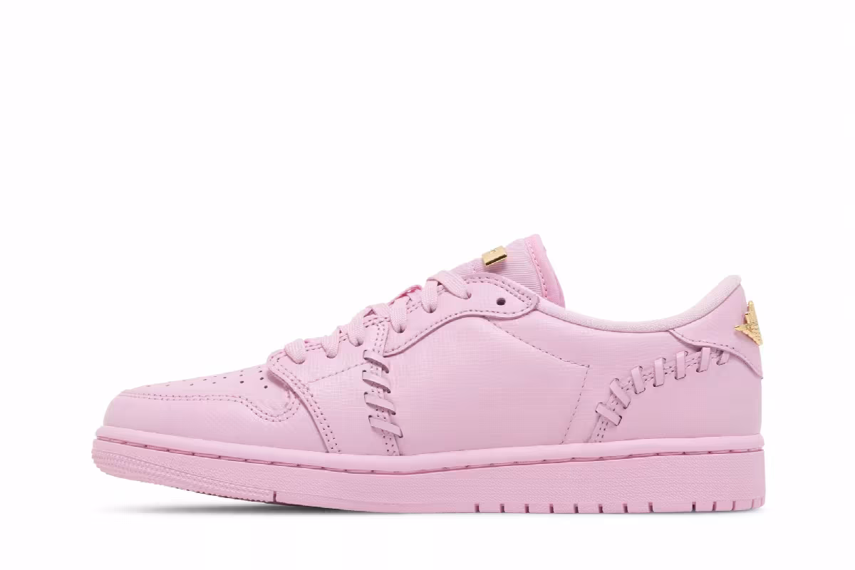 Women's Air Jordan 1 Low Method of Make Perfect Pink, view 4