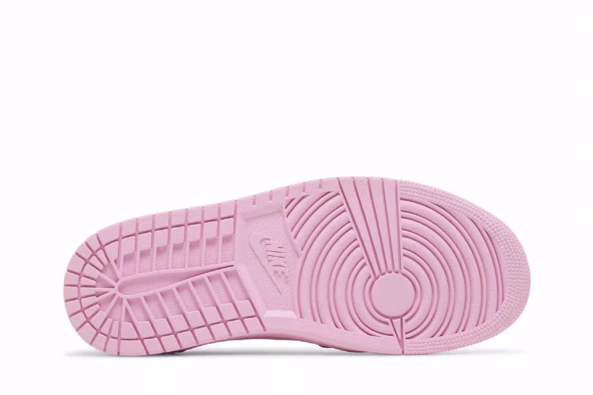 Women's Air Jordan 1 Low Method of Make Perfect Pink, view 5
