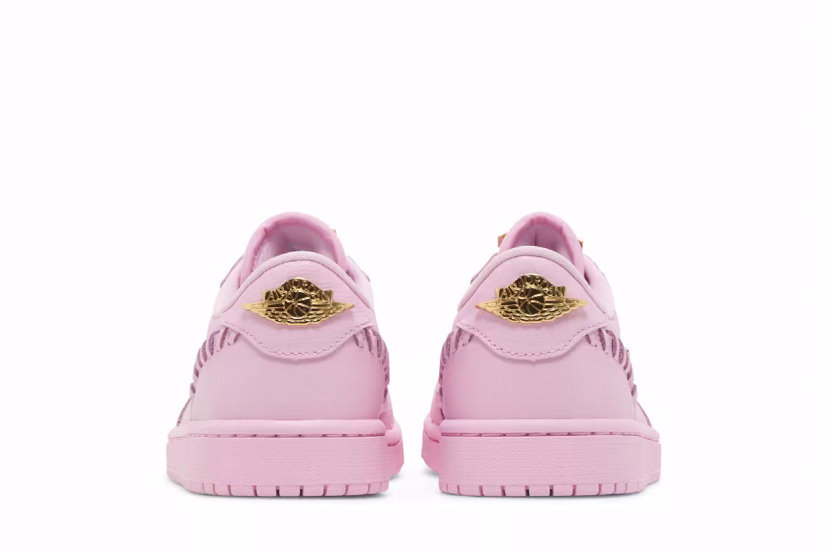 Women's Air Jordan 1 Low Method of Make Perfect Pink, view 7