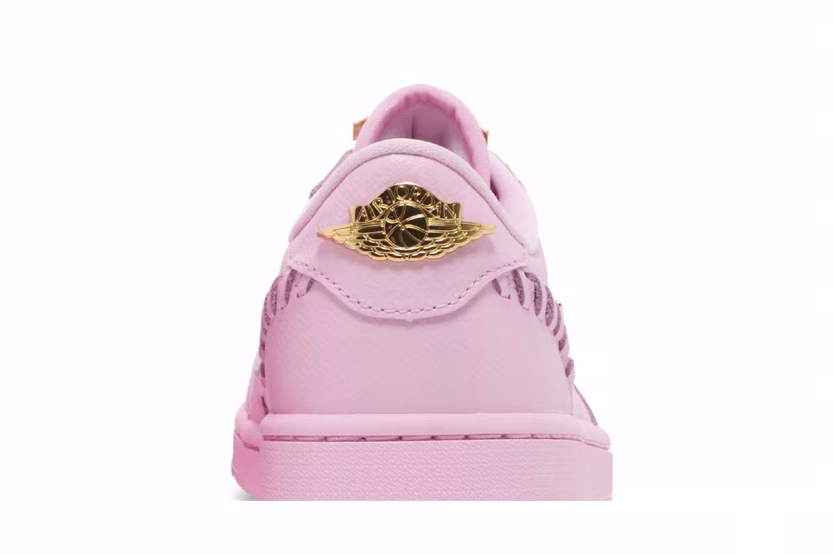 Women's Air Jordan 1 Low Method of Make Perfect Pink, view 8
