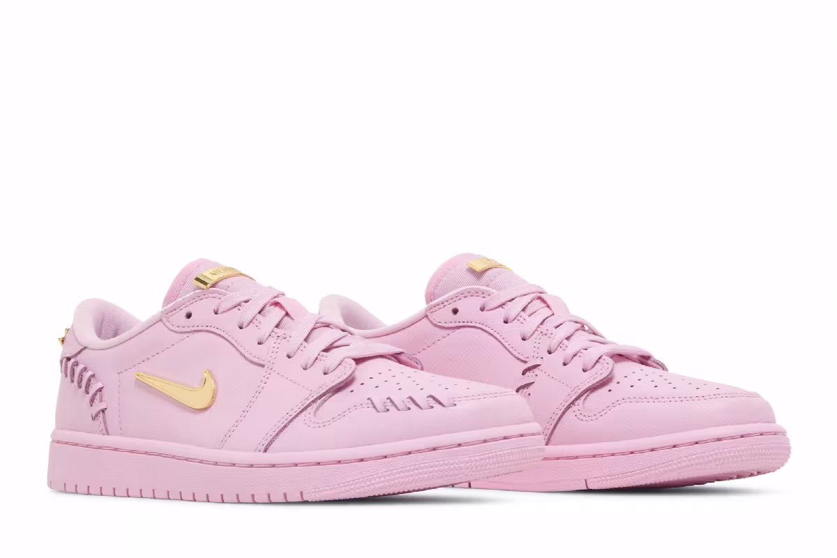 Women's Air Jordan 1 Low Method of Make Perfect Pink, view 9