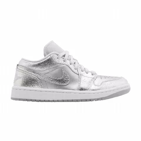 Wmns Air Jordan 1 Low SE 'Metallic Silver'