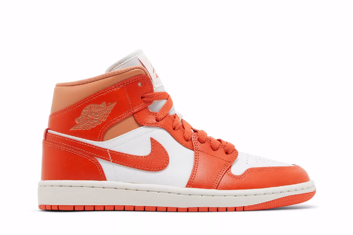 Women's Air Jordan 1 Mid Cosmic Clay, view 2