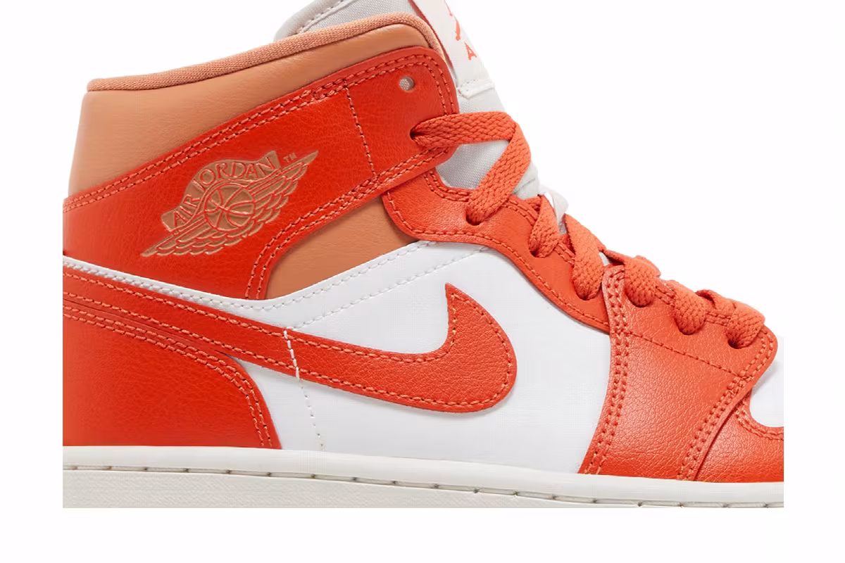 Women's Air Jordan 1 Mid Cosmic Clay, view 3