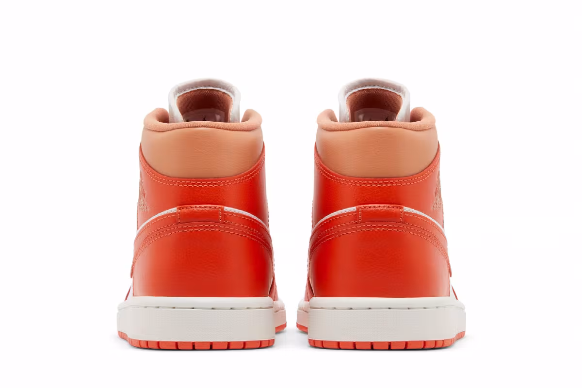 Women's Air Jordan 1 Mid Cosmic Clay, view 7