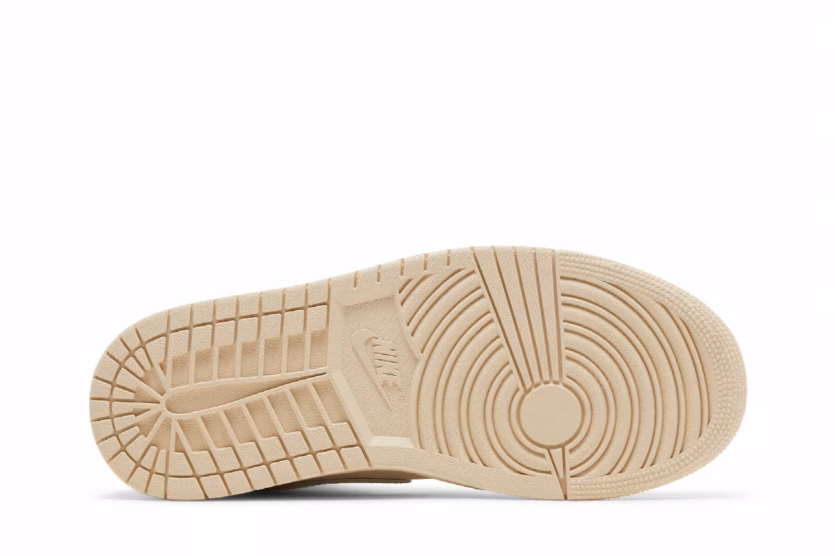 Women's Air Jordan 1 Mid Legend Light Brown, view 5
