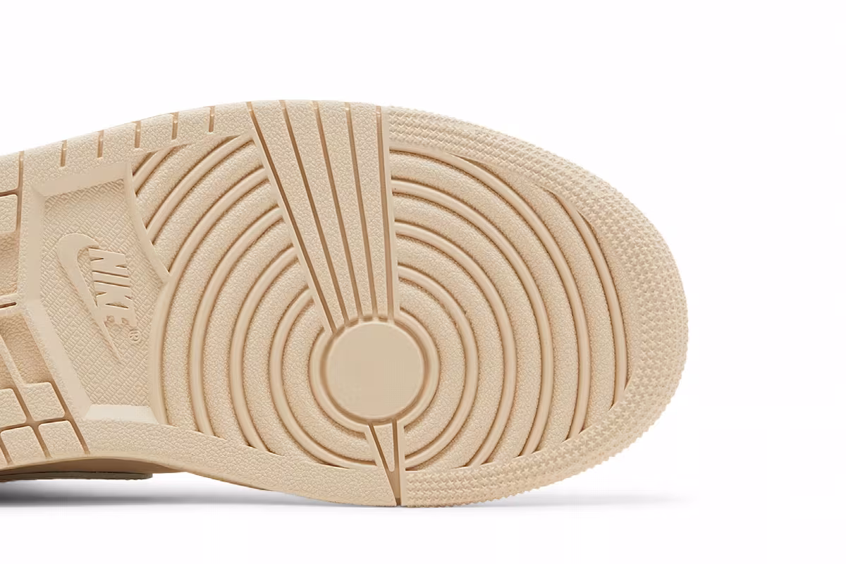 Women's Air Jordan 1 Mid Legend Light Brown, view 6