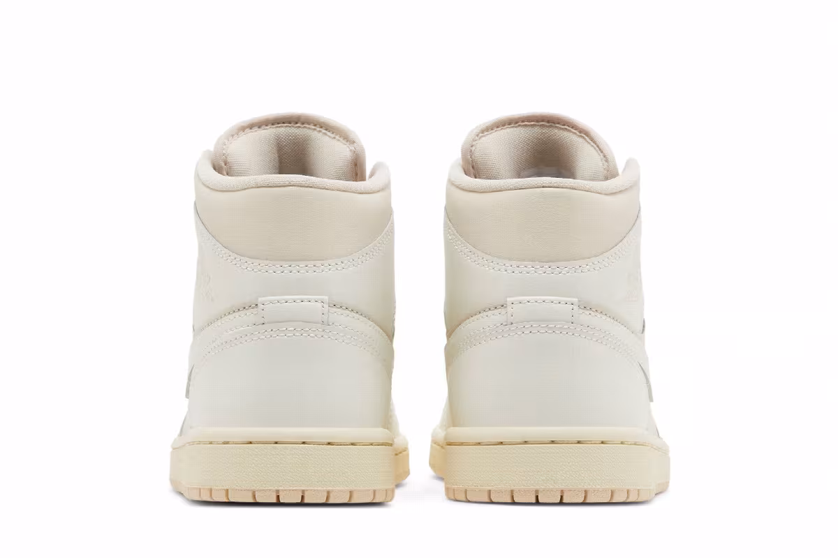 Women's Air Jordan 1 Mid Legend Light Brown, view 7