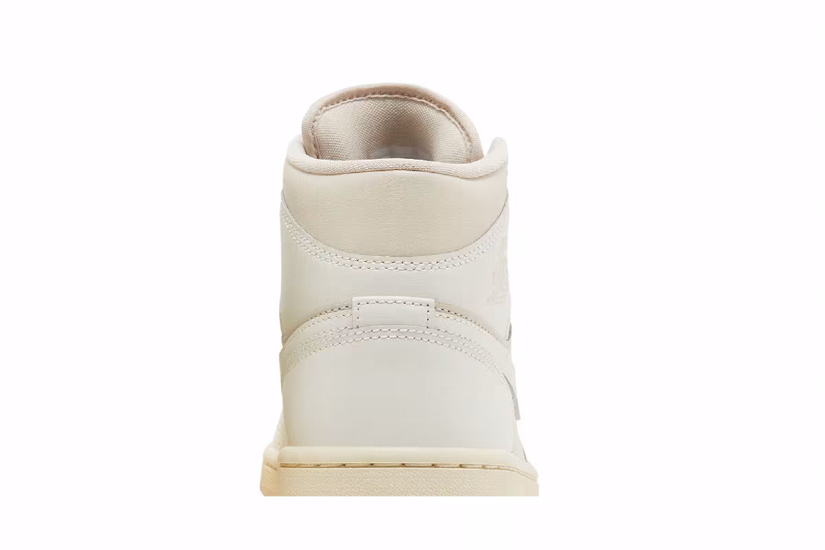 Women's Air Jordan 1 Mid Legend Light Brown, view 8