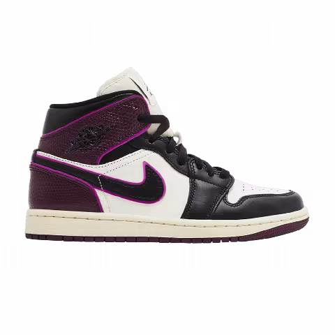 Wmns Air Jordan 1 Mid SE 'Bordeaux'