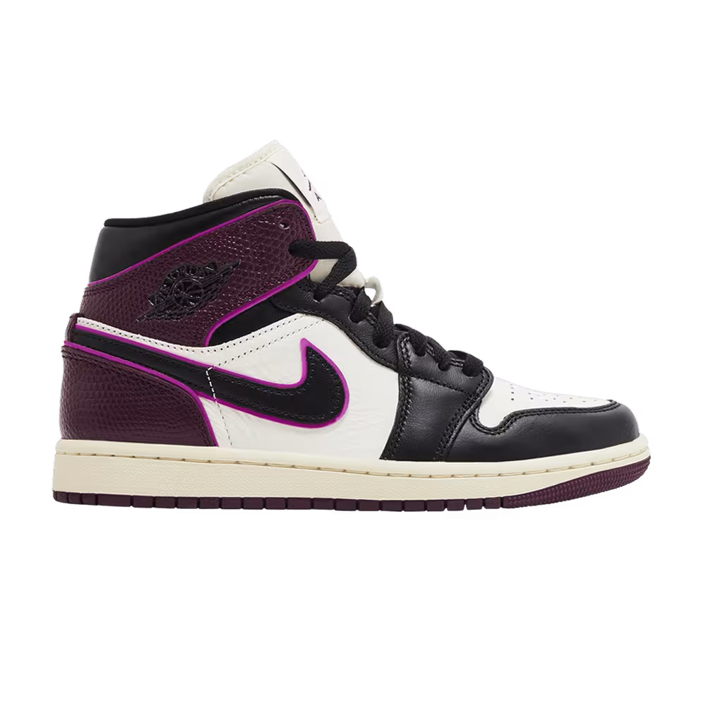Women's Air Jordan 1 Mid SE Bordeaux