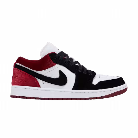 Wmns Air Jordan 1 Low SE 'Velvet Black Toe'