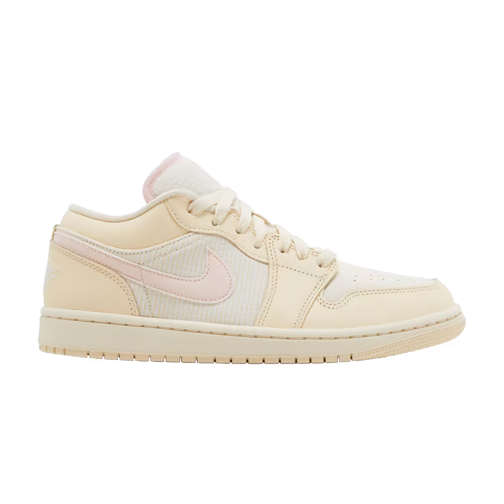 Women's Air Jordan 1 Low SE Muslin Legend Pink