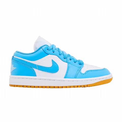 Wmns Air Jordan 1 Low 'Dark Powder Blue Gum'