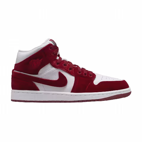 Wmns Air Jordan 1 Mid 'Red Velvet'