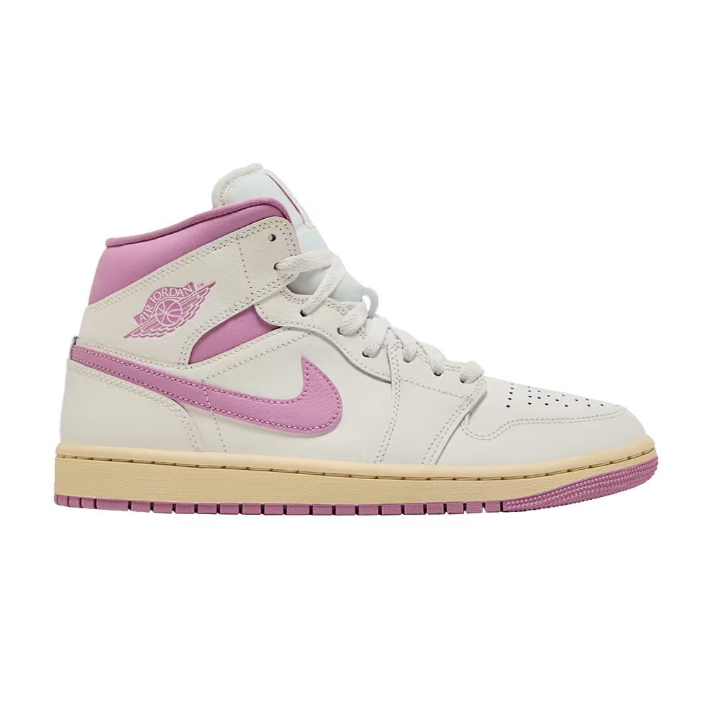 Women's Air Jordan 1 Mid Strawberries & Cream