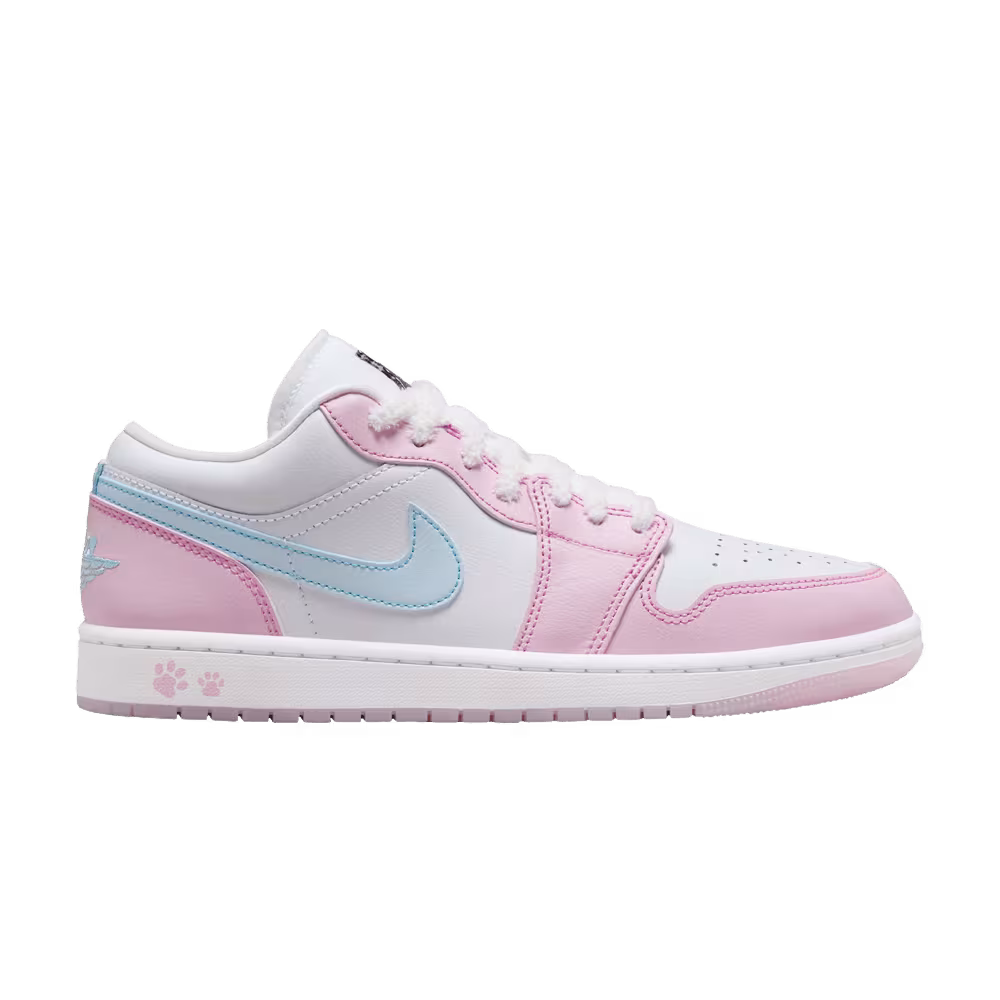 Women's Air Jordan 1 Low SE Paw Print