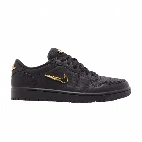 Wmns Air Jordan 1 Low Method of Make 'Black'