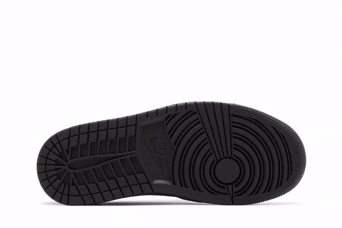 Women's Air Jordan 1 Low Method of Make Black, view 5