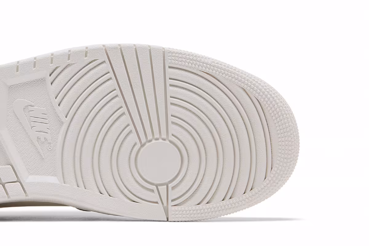 Women's Air Jordan 1 Low Method of Make Sail Metallic Gold, view 6