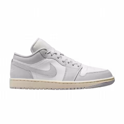 Wmns Air Jordan 1 Low 'Neutral Grey Coconut Milk'