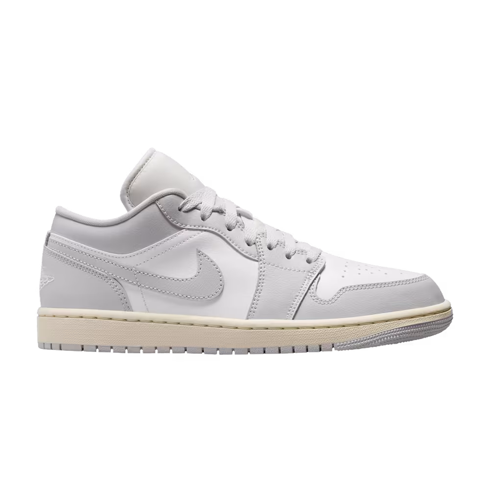Women's Air Jordan 1 Low Neutral Grey Coconut Milk