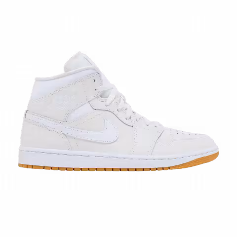 Wmns Air Jordan 1 Mid 'Phantom Gum'