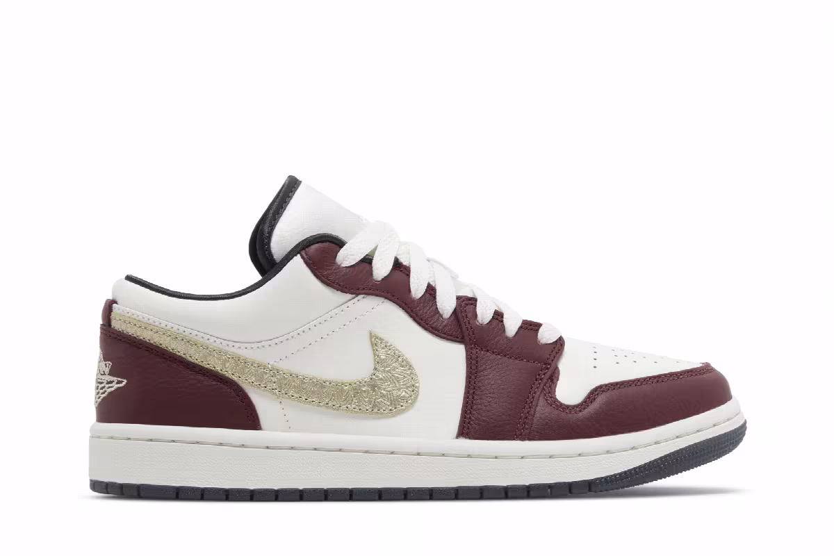 Women's Air Jordan 1 Low SE Year of the Dragon, view 2