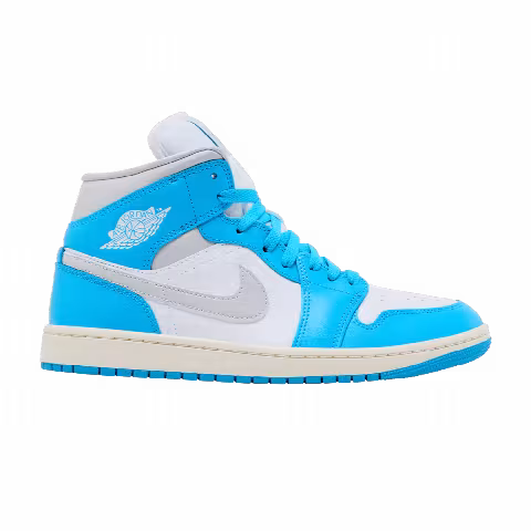 Wmns Air Jordan 1 Mid 'Dark Powder Blue'