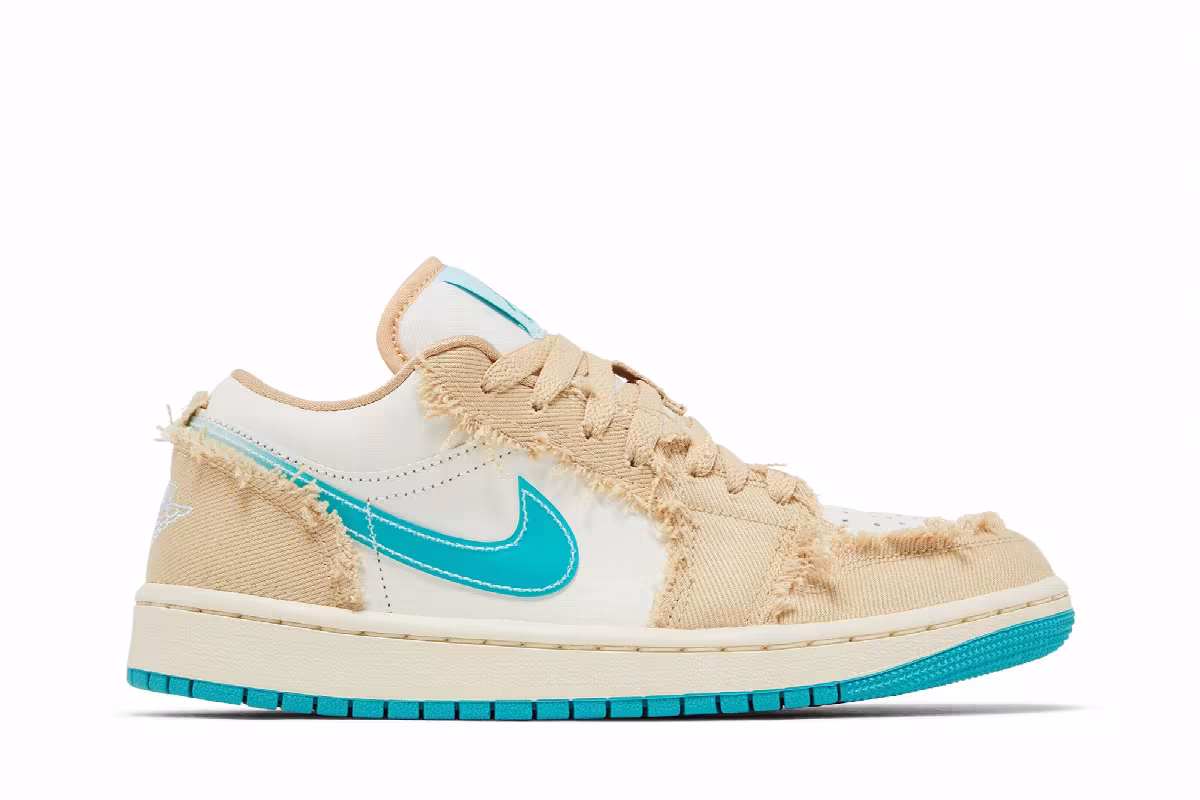 Women's Air Jordan 1 Low SE Wave, view 2