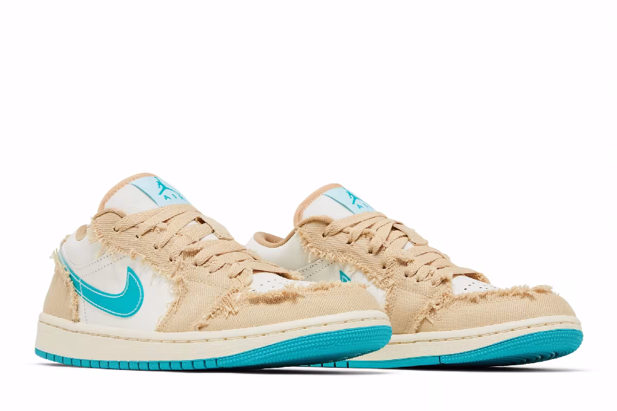Women's Air Jordan 1 Low SE Wave, view 9