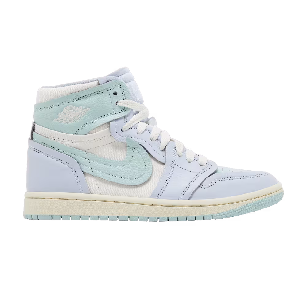 Women's Air Jordan 1 High Method of Make Hydrogen Blue Light Dew