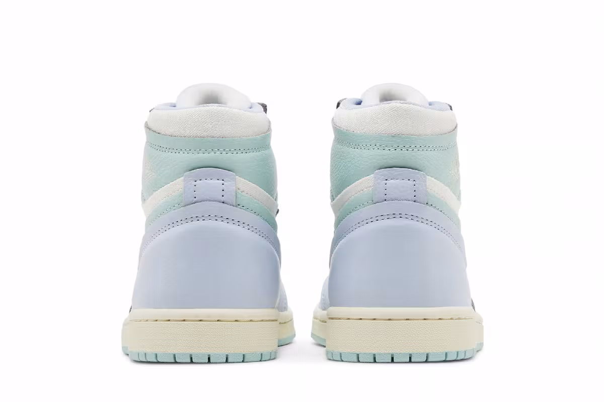 Women's Air Jordan 1 High Method of Make Hydrogen Blue Light Dew, view 7