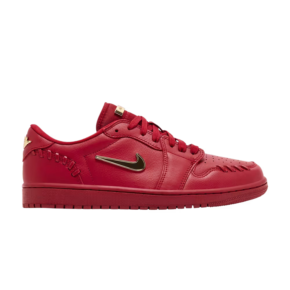 Women's Air Jordan 1 Low Method of Make Gym Red