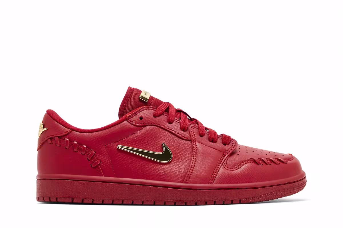 Women's Air Jordan 1 Low Method of Make Gym Red, view 2